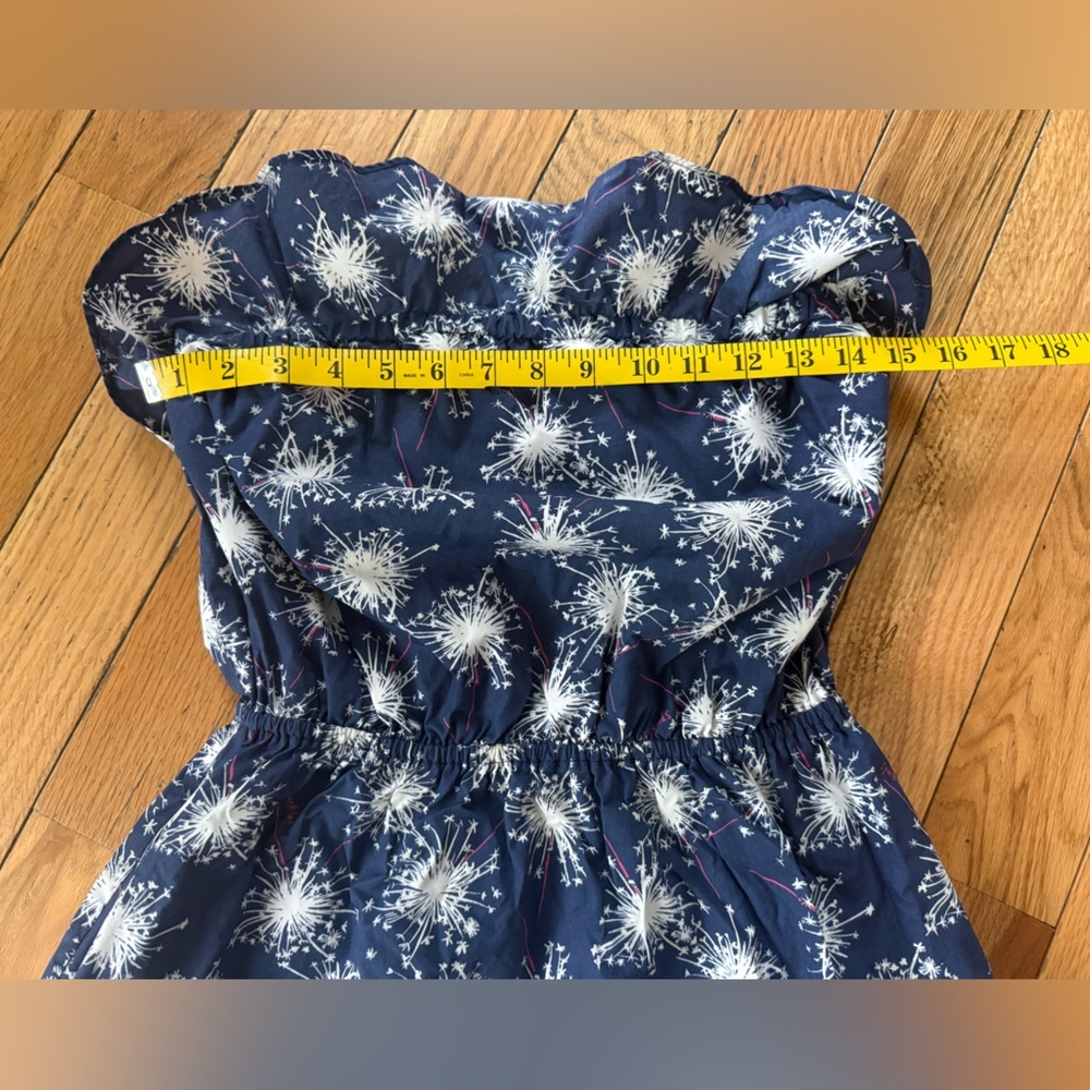 Lilly Pulitzer Fireworks Libby Dress Bright Navy Sparkle Glow Women’s Size M - Picture 14 of 15